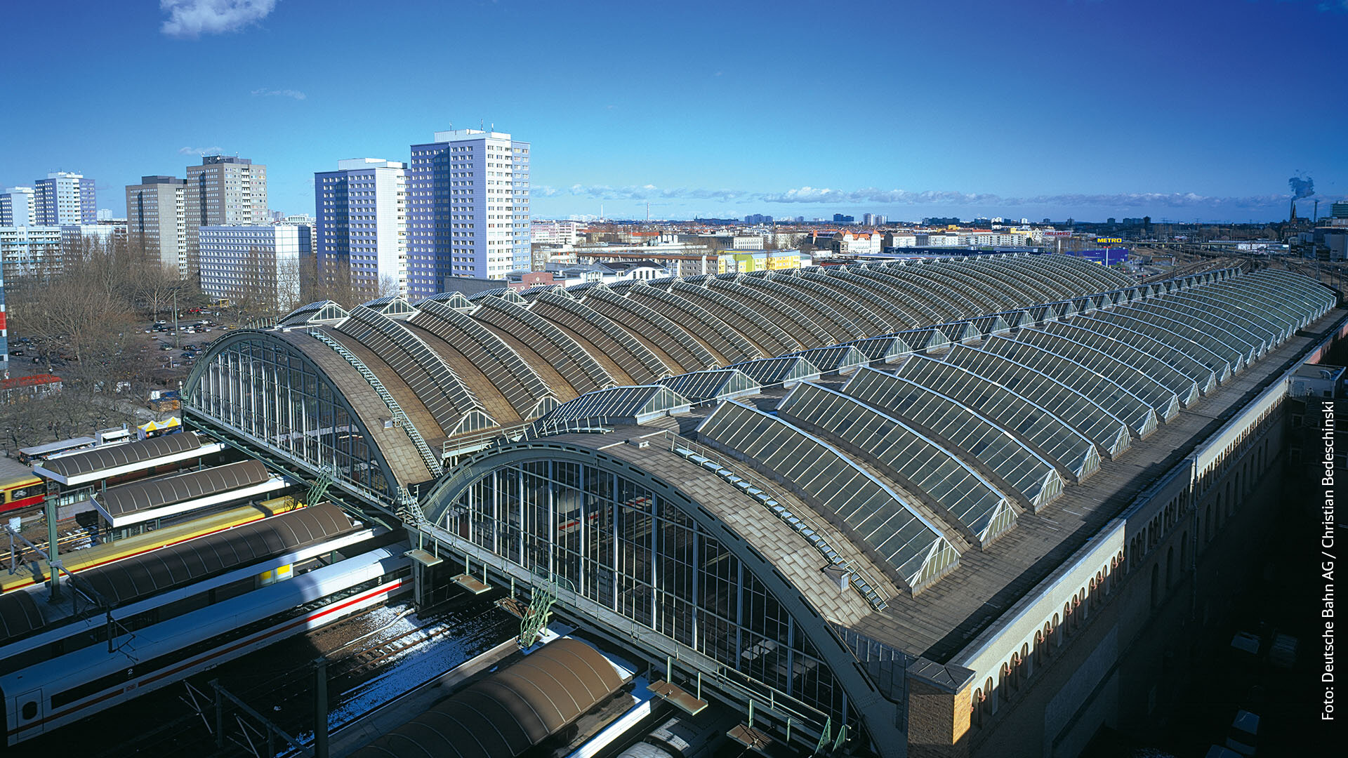 Berlin Ostbahnhof Übersicht — Mein EinkaufsBahnhof